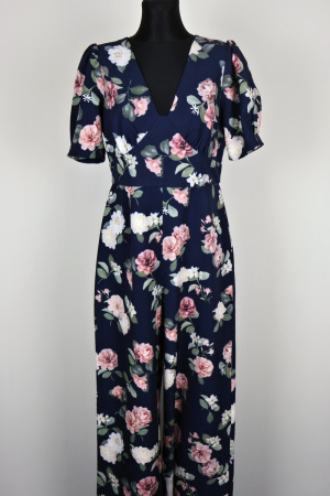 Květinový overal Forever 21 Vel.: 40 - Šaty