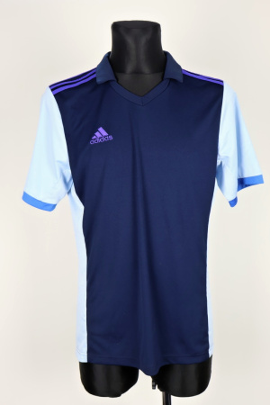 Modré tričko Adidas Vel.: 50 - Trička