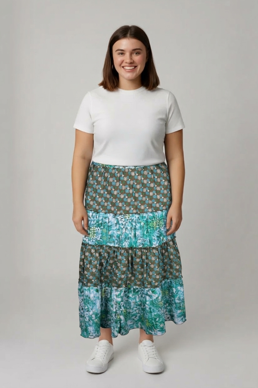 Barevná sukně Outfit Vel.: 44 - Sukně