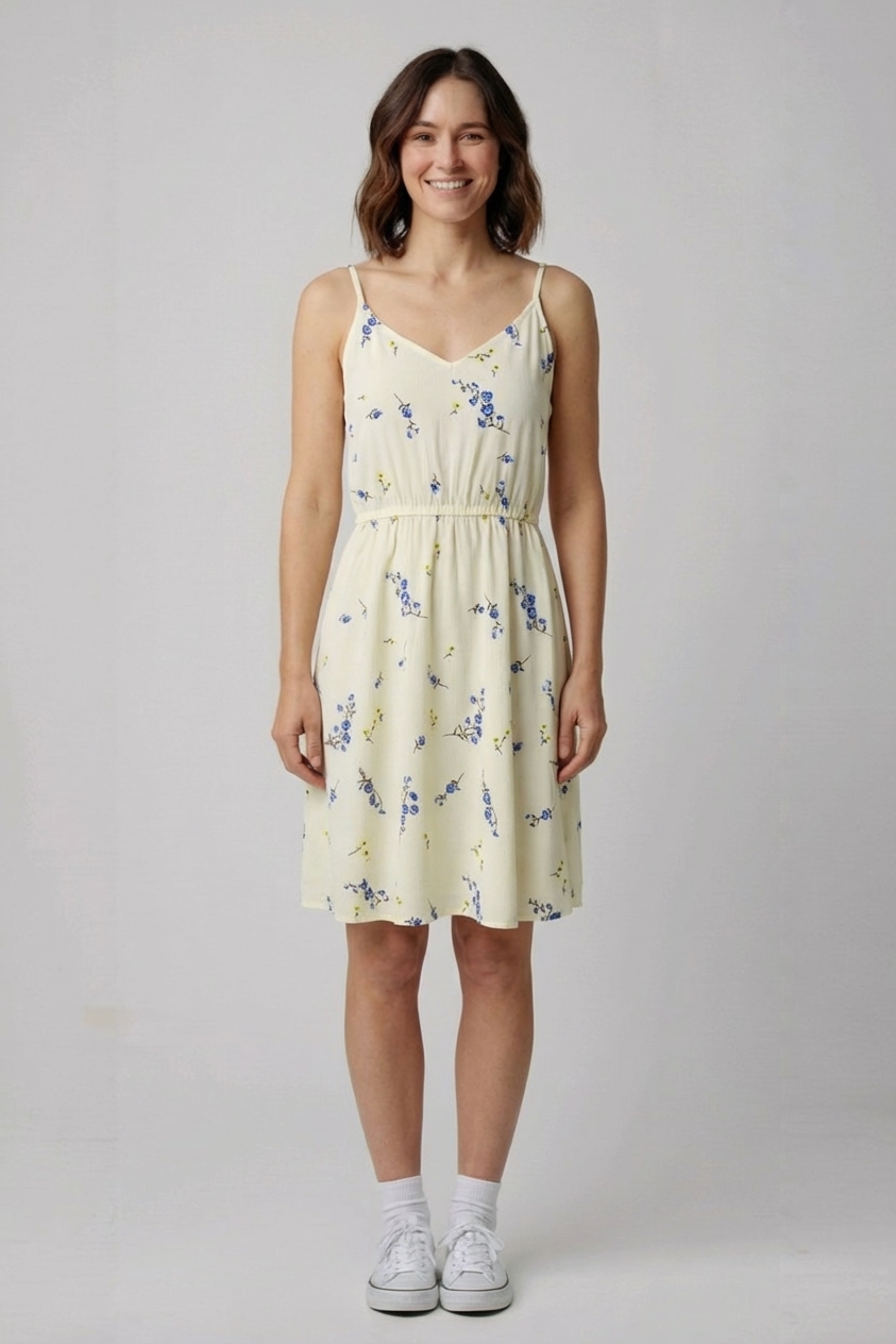 Květinové šaty Vero Moda Vel.: 36 - Šaty