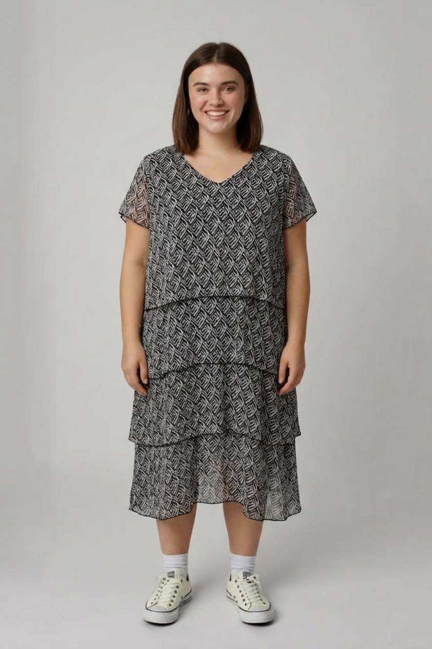 Vzorované šaty Gerry Weber Vel.: 46 - Šaty