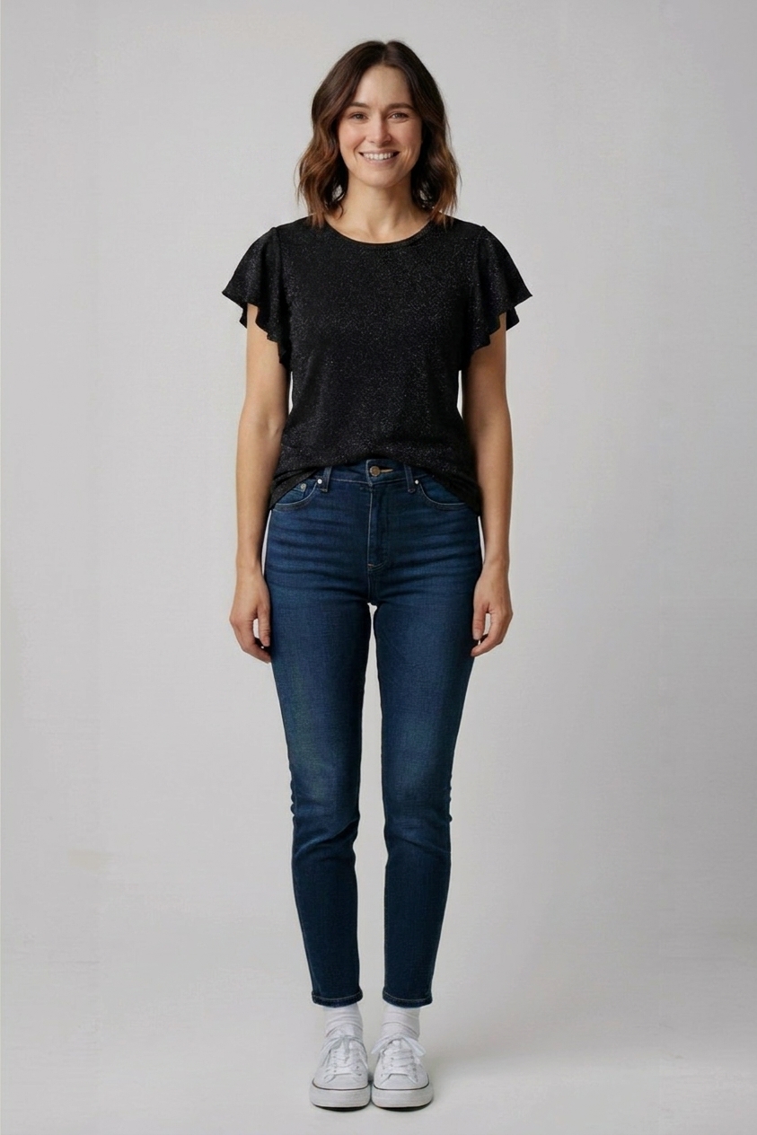 Černé body Only Vel.: 36 - Trička
