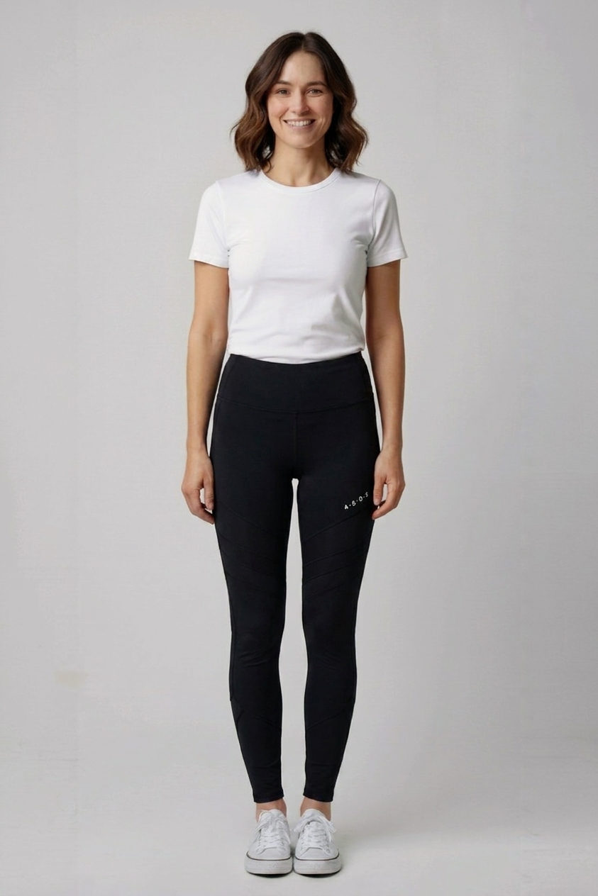 Černé legíny ASOS Vel.: 34 - Kalhoty
