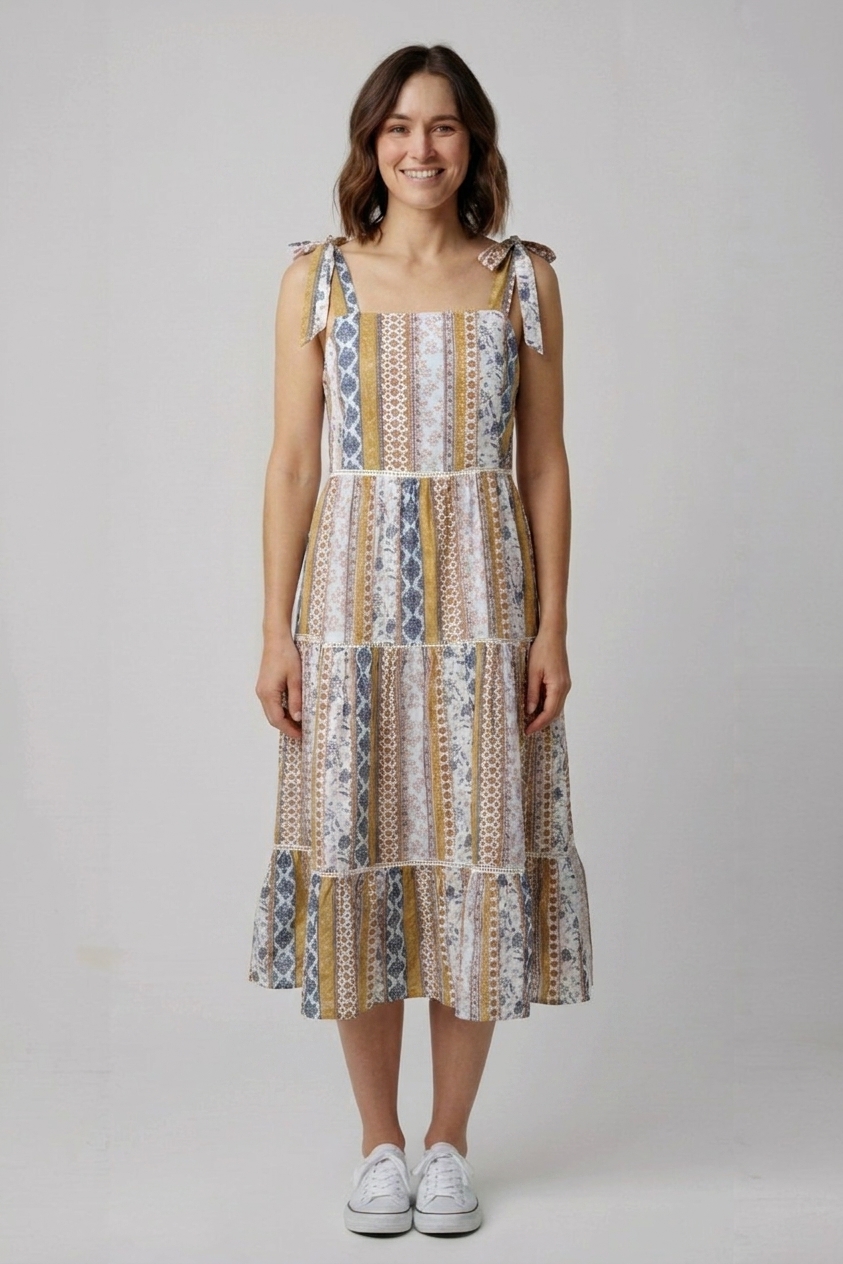 Vzorované šaty Lucky Brand Vel.: 36 - Šaty