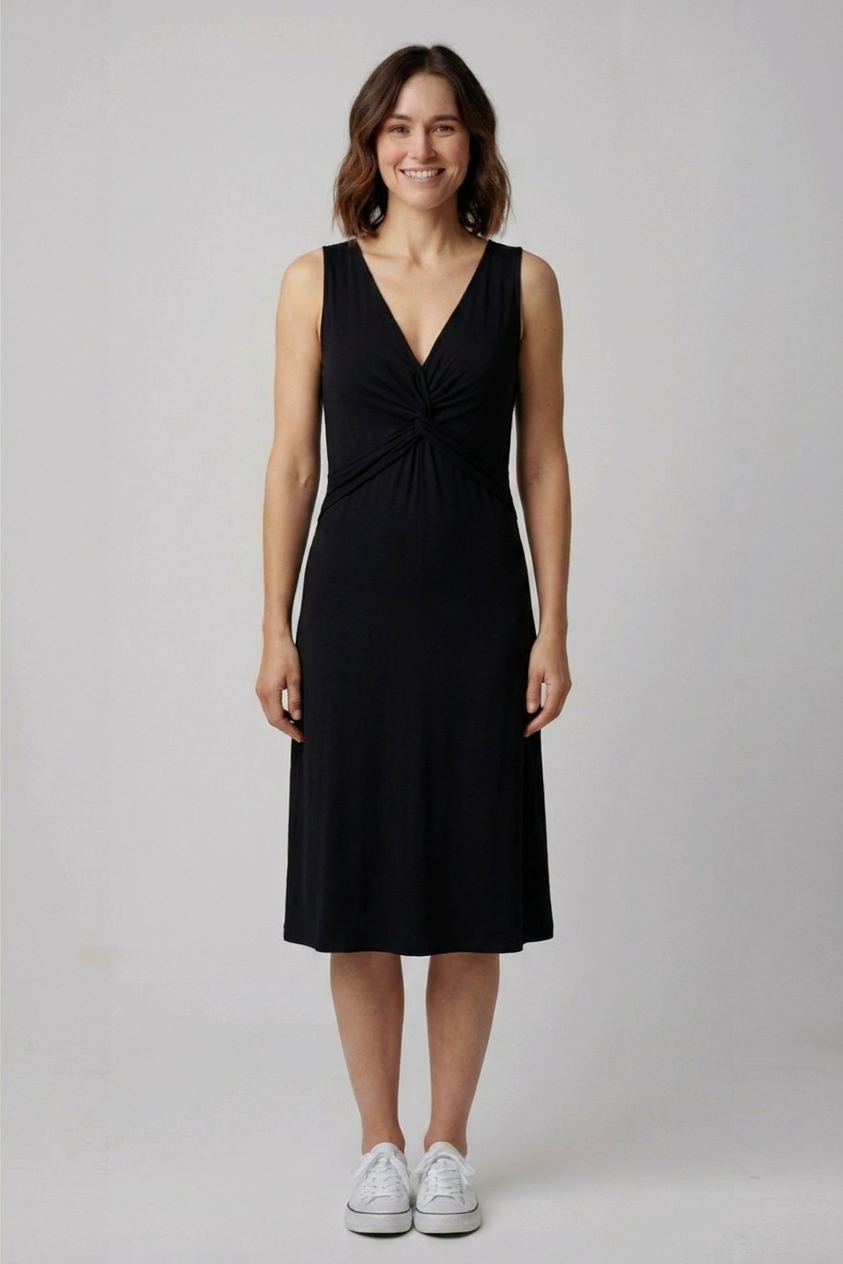 Černé šaty Body Flirt Vel.: 38 - Šaty