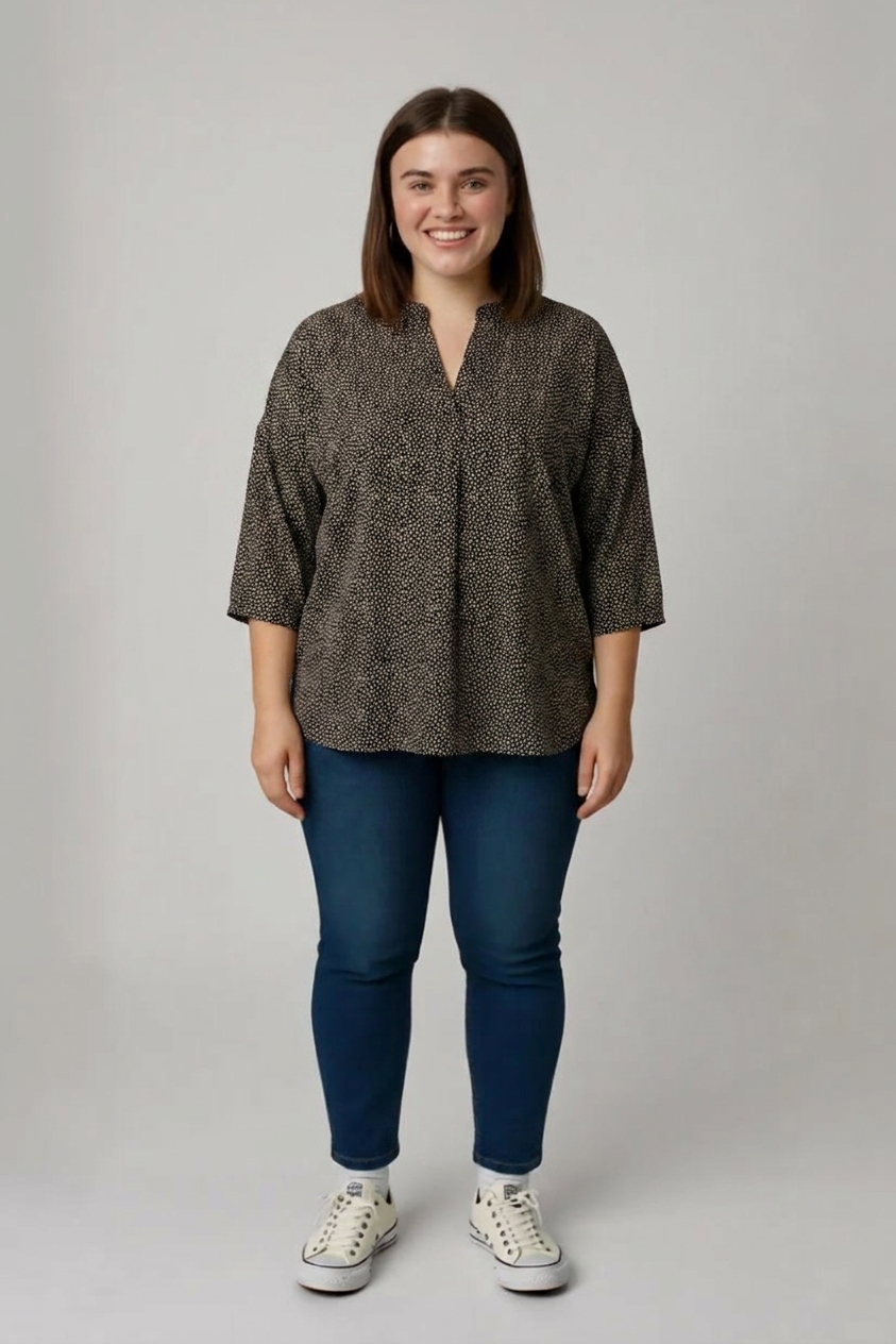 Černá halenka Primark Vel.: 46 - Halenky