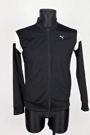 Černá mikina Puma Vel.: 50 - Mikiny