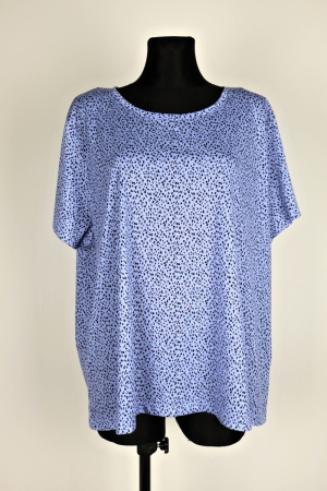 Modré tričko M&S collection Vel.: 52 - Trička