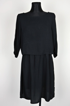 Černé šaty Vero Moda Vel.: 38 - Šaty