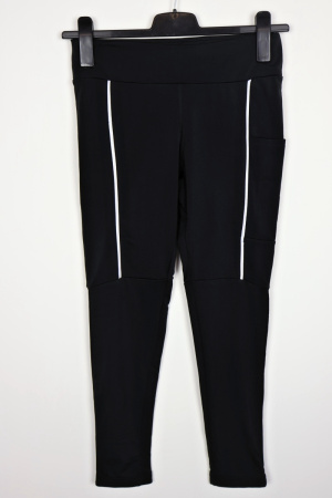 Černé legíny Active touch Vel.: 36 - Kalhoty