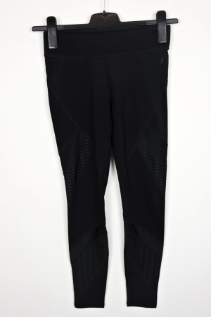 Černé legíny H&M Vel.: 36 - Kalhoty