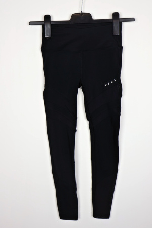Černé legíny ASOS Vel.: 34 - Kalhoty