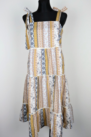 Vzorované šaty Lucky Brand Vel.: 36 - Šaty