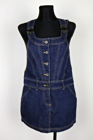 Riflové šaty Vero Moda Vel.: 38 - Šaty