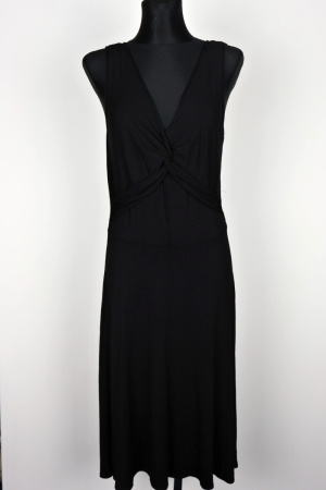 Černé šaty Body Flirt Vel.: 38 - Šaty