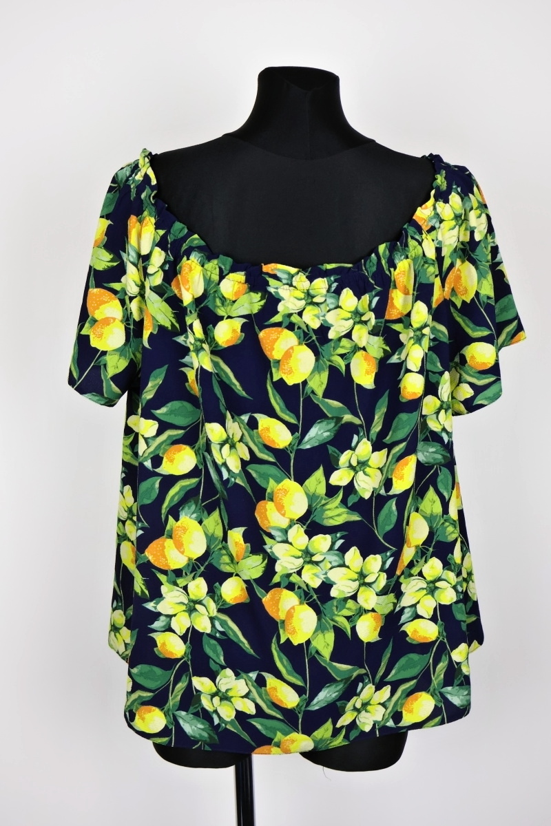 Lemonová halenka Dorothy Perkins