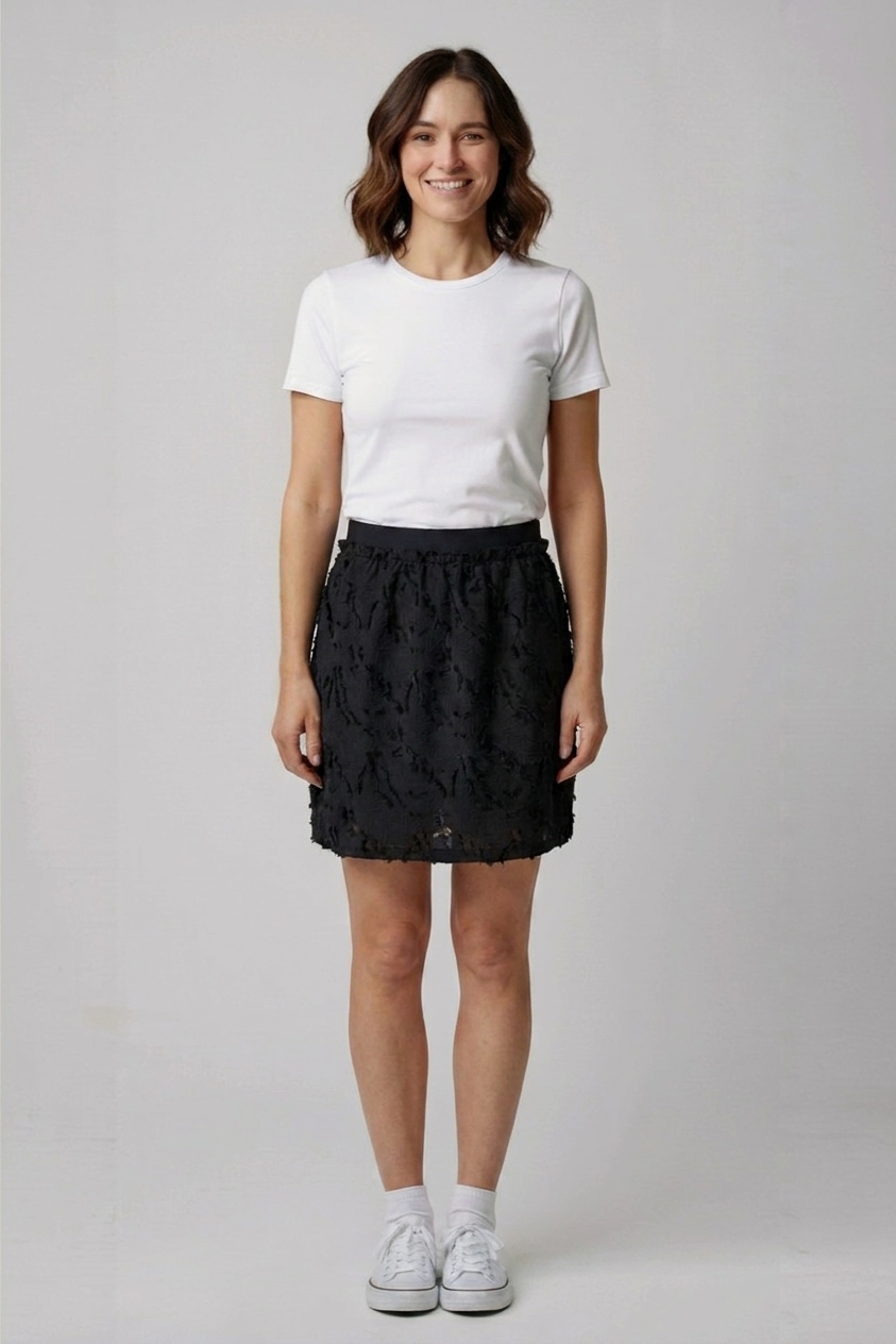 Černá sukně H&M Vel.: 40 - Sukně
