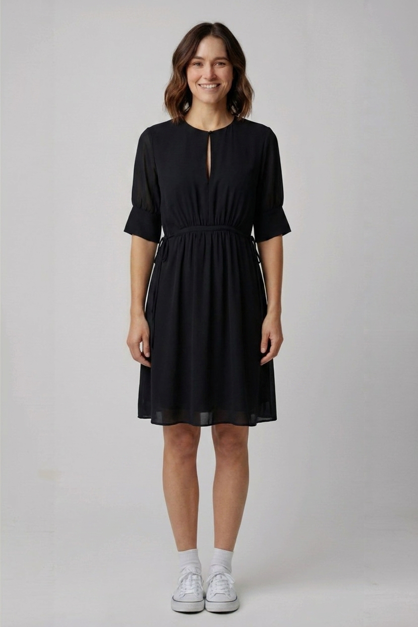 Černé šaty H&M Vel.: 34 - Šaty