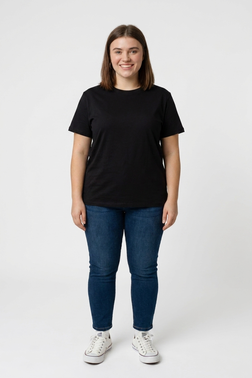 Černé tričko H&M Vel.: 44 - Trička