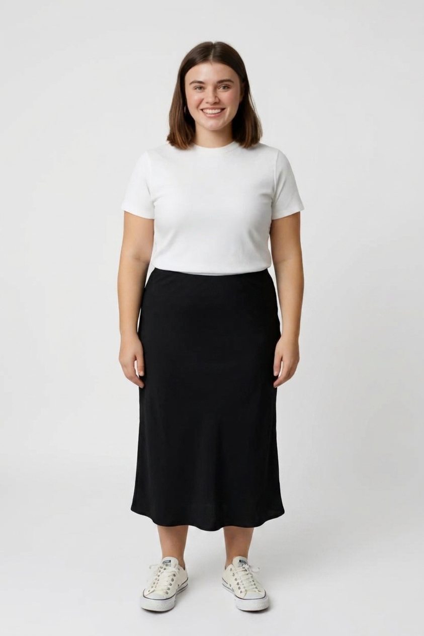 Černá sukně H&M Vel.: 44 - Sukně