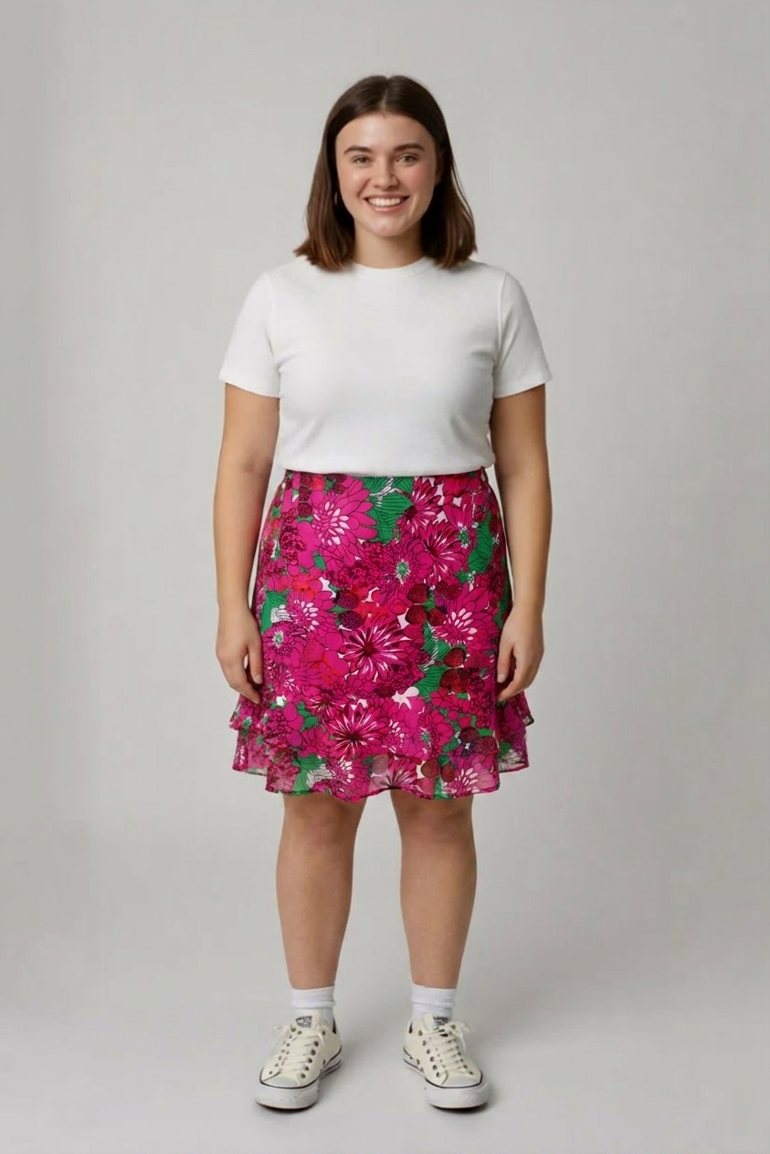 Květinová sukně Outfit Classic Vel.: 46 - Sukně