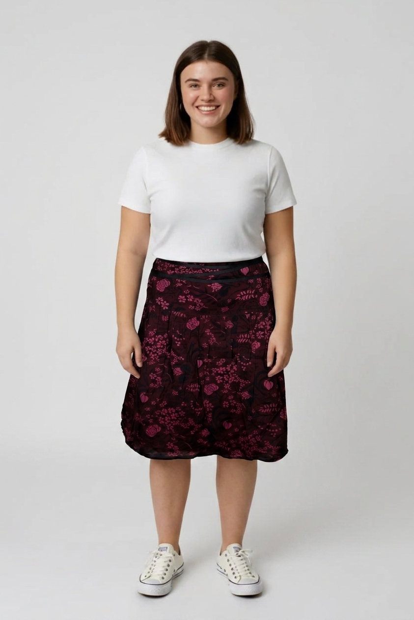 Vzorovaná sukně H&M Vel.: 46 - Sukně