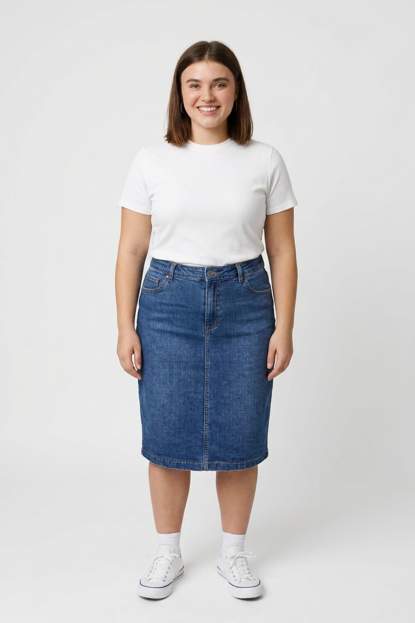 Riflová sukně Womens Vel.: 44 - Sukně