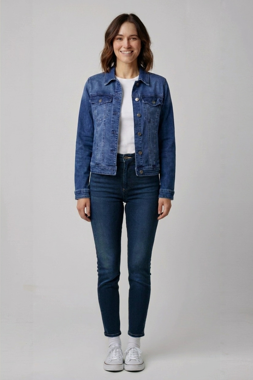 Riflová bunda Up 2 Fashion Vel.: 36 - Bundy a kabáty