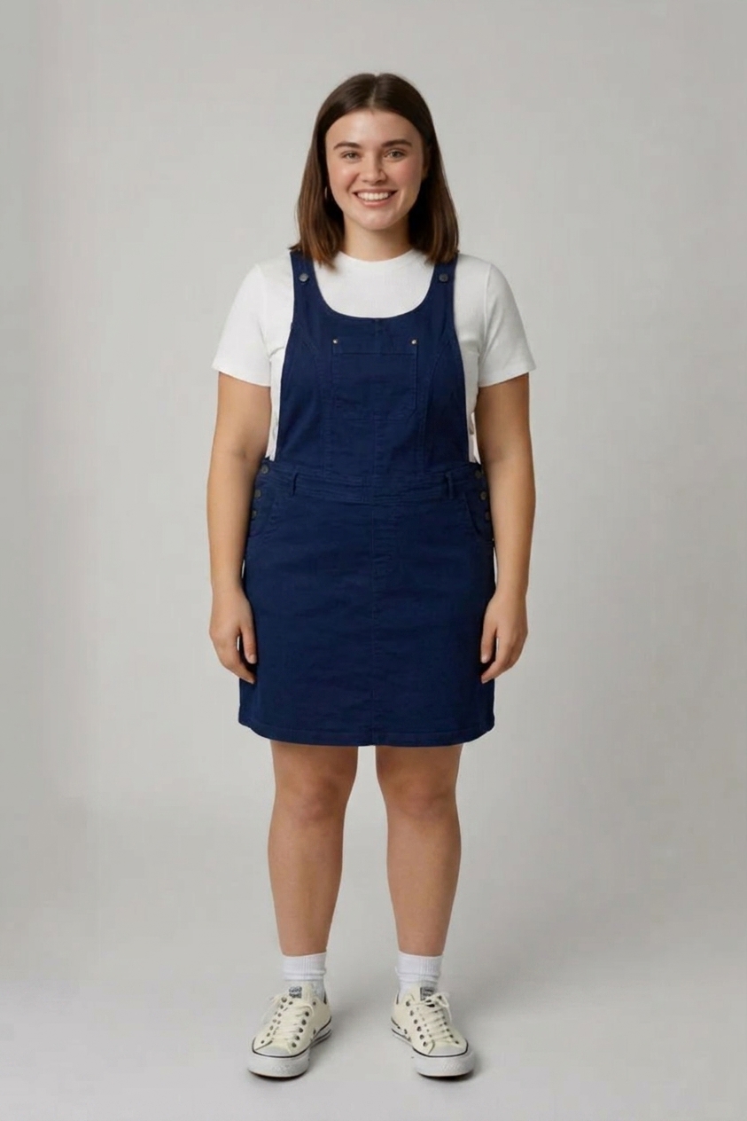 Modré šaty Janina Vel.: 46 - Šaty