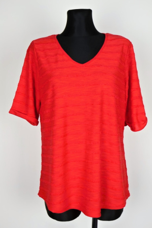 Červené tričko Liberty Woman Vel.: 40 - Trička