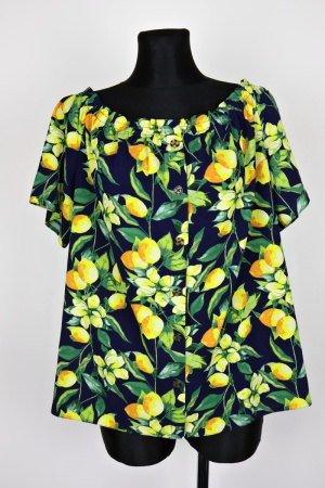 Lemonová halenka Dorothy Perkins Vel.: 46 - Halenky