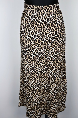 Leopardí sukně H&M Vel.: 34 - Sukně
