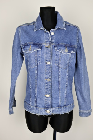Riflová bunda Perfect jeans Vel.: 38 - Bundy a kabáty