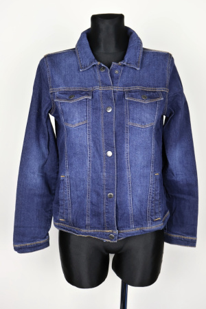 Riflová bunda Denim Vibes Vel.: 38 - Bundy a kabáty