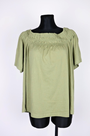 Zelené tričko Peacocks Vel.: 50 - Trička