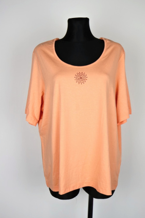 Oranžové tričko Gerry Weber Vel.: 48 - Trička