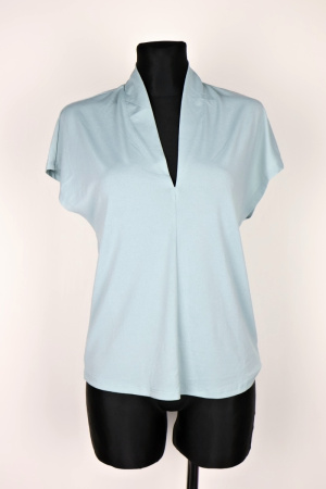 Zelenomodré tričko H&M Vel.: 36 - Trička