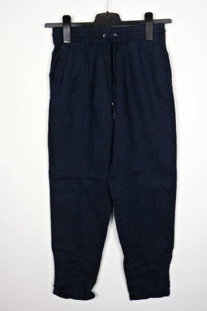 Modré kalhoty H&M Vel.: 34 - Kalhoty