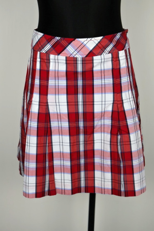 Červená sukně Tommy Hilfiger Vel.: 34 - Sukně