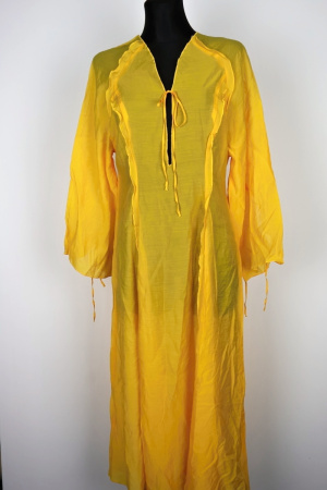 Žlutooranžové šaty H&M Vel.: 34 - Šaty