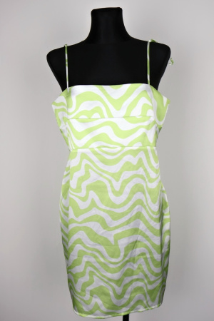 Zelené šaty River Island Vel.: 40 - Šaty