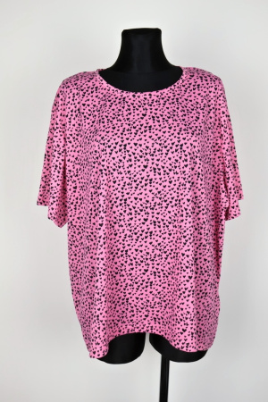 Růžové tričko M&S collection Vel.: 52 - Trička