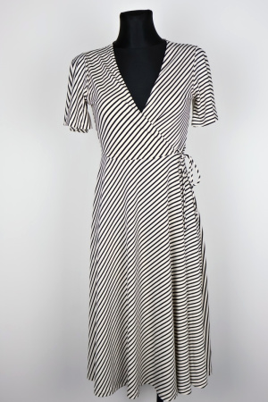 Pruhované šaty H&M Vel.: 34 - Šaty