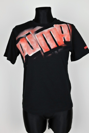 Černé tričko Puma Vel.: 32 - Trička