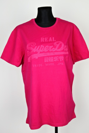Růžové tričko Superdry Vel.: 42 - Trička