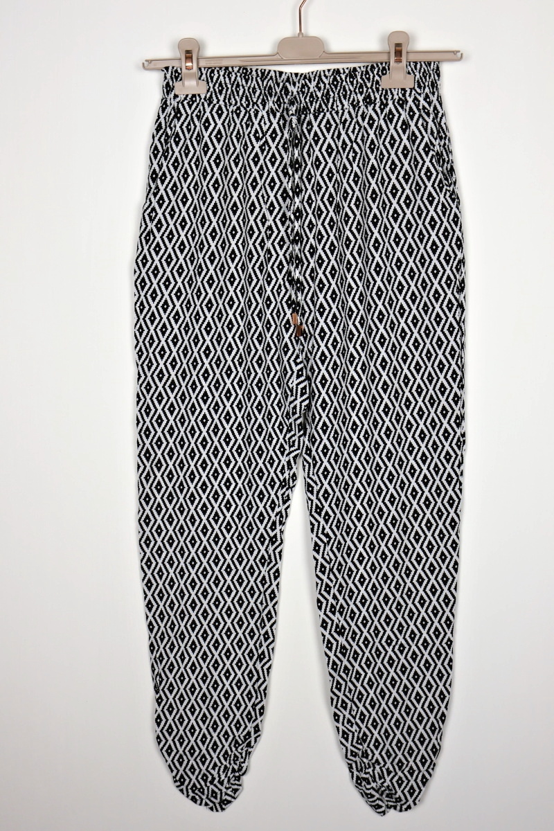 Vzorované kalhoty Hailys