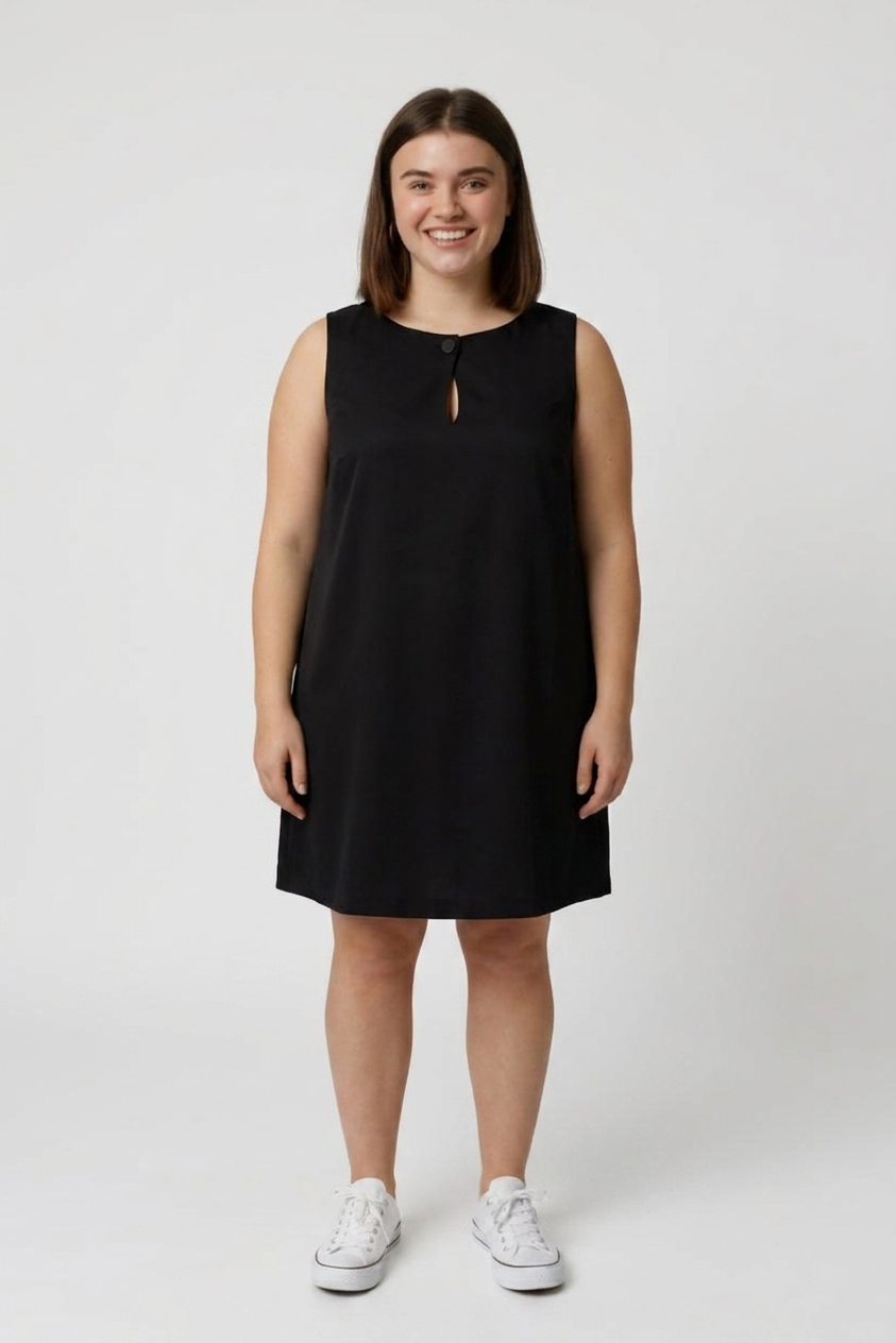 Černé šaty H&M Vel.: 46 - Šaty