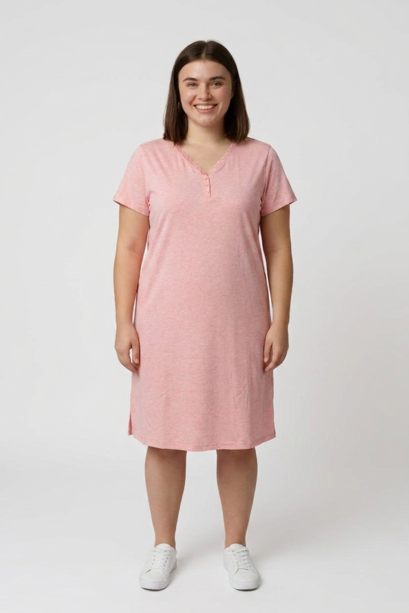 Růžová košile  Body by Tchibo Vel.: 44 - Noční prádlo