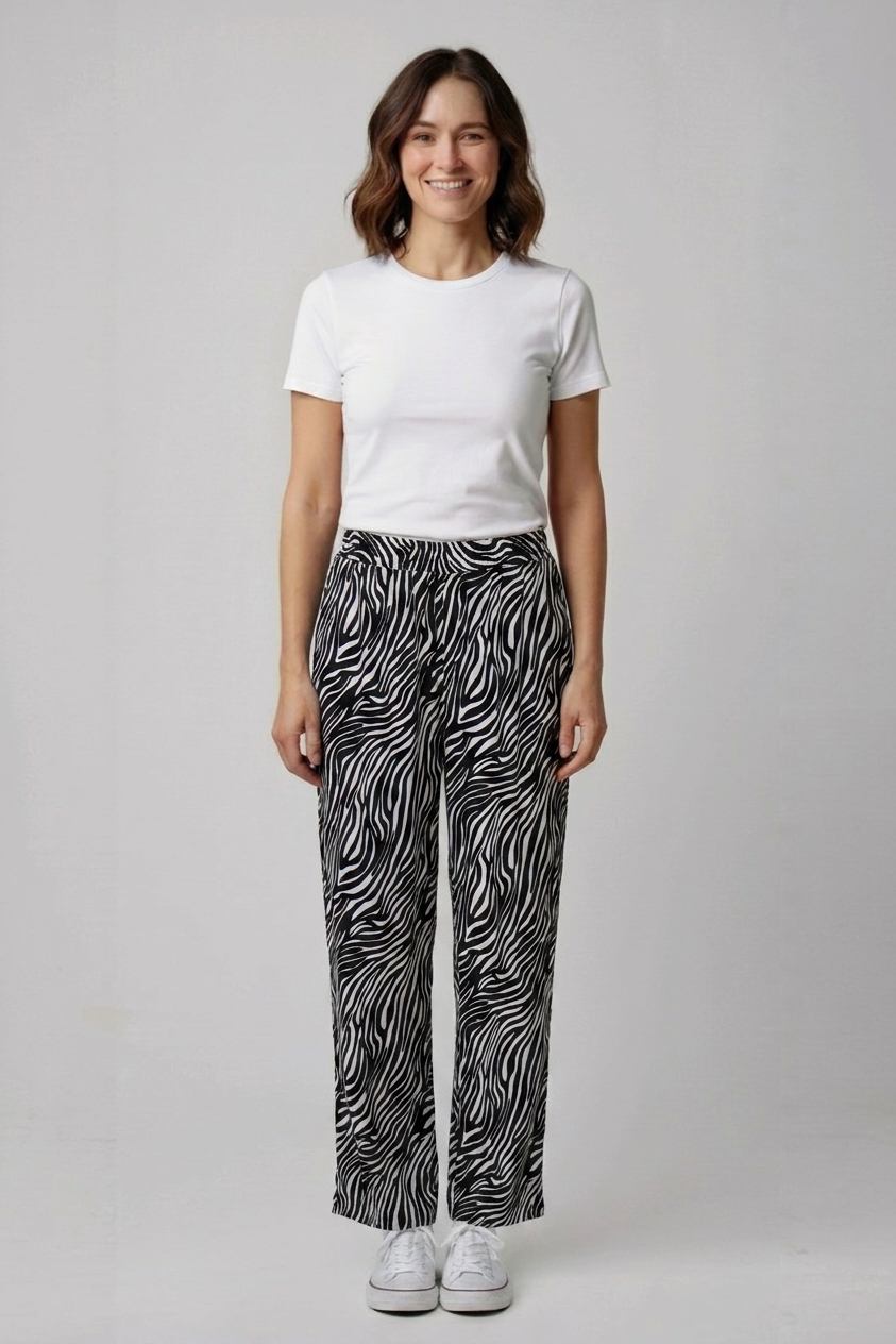 Zebra kalhoty Blue Motion Vel.: 40 - Kalhoty