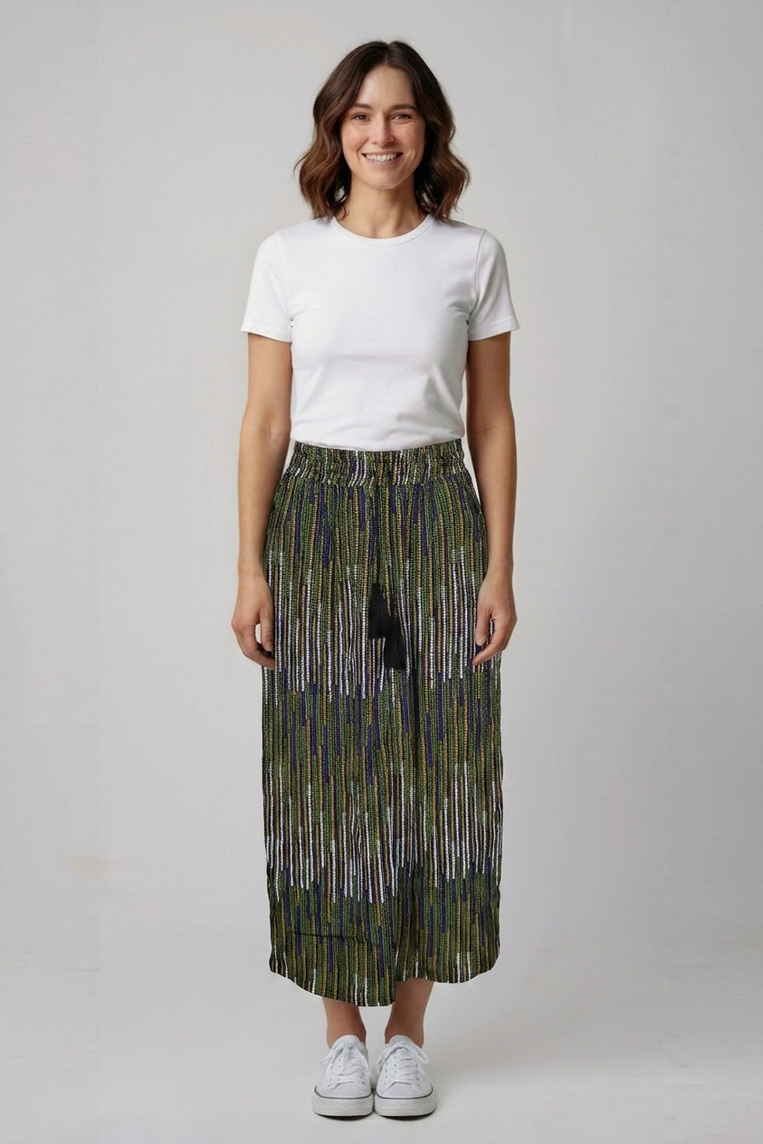 Vzorovaná sukně H&M Vel.: 36 - Sukně